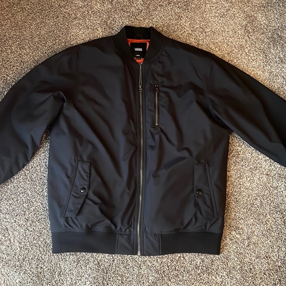 Vans Jackets & Coats Mens Vans Bomber Jacket Poshmark